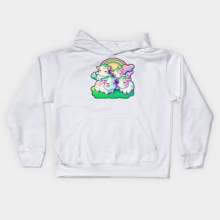 A Herd Of Cows Kids Hoodie